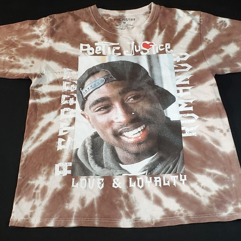 Poetic justice Tupac teeshirt